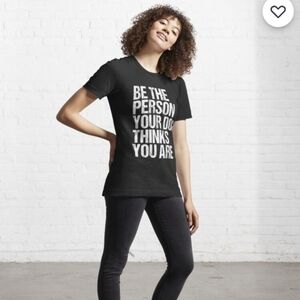 🙋Bella-Canvas Black T shirt, short sleeve. Excellent condition